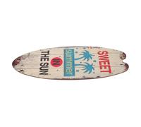 Zerodeko Panneau Suspendu en Bois Planche de Surf Décorative pour Maison