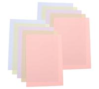 Zerodeko Papier à photocopier couleur A4 80 g/m² 200 feuilles multicolores papier multifonction recto verso pour imprimante pour bureau origami et loisirs créatifs