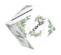 Zerodeko Papier Boîte à Cartes de Réception de Mariage, 7, 8 Pouces