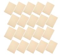 Zerodeko Papier Cartonné Fine Vintage Beige 120gsm 20 Feuilles de Papier Parchemin Texture Artistique Unique pour Invitations et Certificats
