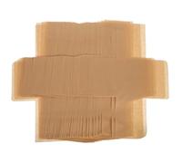 Zerodeko Papier Cuisson Silicone 50 Feuilles pour Moules Gâteaux, Distribution Homogène Chaleur, Nettoyage Facile, Pâtisserie Créative