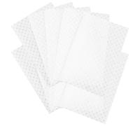 Zerodeko Papier de Soie pour Permanente Capillaire Professionnel, 1000 Pièces Blanc, Perméabilité et Extensibilité, pour Salon de Coiffure et Boucles Cheveux DIY