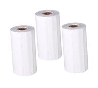 Zerodeko Papier Transfert Thermique pour Appareil Photo Instantané, Rouleau de Papier d'impression Thermique Multifonction, Format Petit, Lot de 3 Rouleaux, Accessoire pour Imprimante