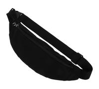 Zerodeko Paquet Banane Ceinture de Course en Tissu Oxford Multifonction Noir Alliage D'aluminium et Rangement pour Hommes pour Activités de Téléphone et Petits Objets
