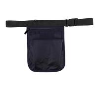 Zerodeko Paquet Banane Infirmière et Ceinture Réglable Portable en Tissu Oxford Bleu avec Design Compact pour Stockage des Fournitures Médicales à Domicile Extérieur