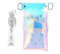 Zerodeko Paquet Bandoulière Tpu pour Ciseaux de Coiffeur Compartiments Multiples, Design Élégant et Multifonctionnel, pour Travail de Coiffure et Présent pour Coiffeurs