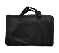 Zerodeko Paquet de Rangement pour Pupitre en Tissu Oxford Léger avec Poignée, Paquet de Voyage Pratique pour Support de Musique Noir, pour Transport et Protection