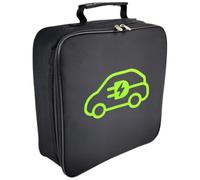 Zerodeko Paquet en Tissu Oxford de Rangement Noir, Étanche et Gain de Place pour Câble de Recharge pour Accessoires de Mise