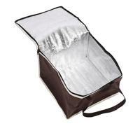 Zerodeko Paquet Isotherme en Non-tissé Grosse Capacité pour Garder Les Aliments Frais et Portable, pour Camping et Courses