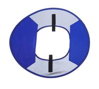 Zerodeko Pare-Soleil pour Casque de Chantier Bleu Foncé Visière Pare-Soleil Intégrale Anti-UV Accessoire Léger et Compatible pour Protection Solaire sur Chantier Protection Thermique et