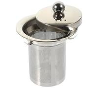 Zerodeko Passoire Thé en Acier Inoxydable Léger et Facile à Transporter Infuseur à Thé Maille Fine Réutilisable pour Tea Rooms et Restaurants