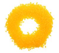 Zerodeko Pastilles de Cire D'abeille Cire D'abeille pour Bougies Faites Maison pour Fabrication de Rouge à Lèvres et Baumes à Lèvres Durcit la Matière