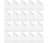 Zerodeko Patch Thermocollant Double Face Tpu Réutilisable 20pcs pour Tissus Forte Adhérence pour Projets de Couture et Quilting