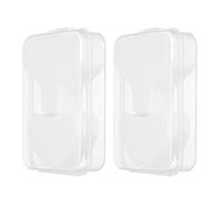 Zerodeko Patchs Nettoyants Visage Jetables pour Nez et Menton - Disques de Coton Doux Anti-Points Noirs - Lot de 2 Boîtes 400 Pièces - Nettoyage en Profondeur des Pores pour Soin du