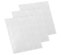 Zerodeko Patchs pour Embouchures de Flûte en Silicone Flexible, 3 Feuilles de Coussins Confortables de Lune pour Saxophone Alto et Ténor