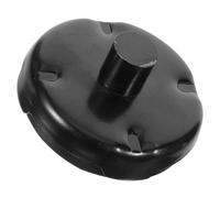 Zerodeko Patin de Cric Hydraulique en Fer Noir pour Vérin 3t-4t, Structure Simple, Améliore L'efficacité et Assure la Sécurité au Travail