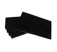 Zerodeko Pavé D'affichage Annulaire en Éponge Noire 5pcs pour Bijoux 36 Trous, Plateau de Présentation Photographique Protecteur pour Anneaux et Boucles D'oreilles, Rangement Élégant