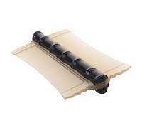 Zerodeko Peigne à Puces Double Face en Plastique et Bambou Noir Gris, Dents Fines Ultra-denses, Peigne Antipelliculaire Animaux, Adapté Garçon et Filles et Toilettage Chiens Chats, Outil