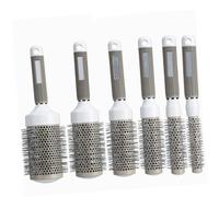 Zerodeko Peigne Boucleur Professionnel Ergonomique Peigne Cheveux Courbés pour Salon et Usage Domestique Démêlage Facile sans Outil Coiffure Multi-usage