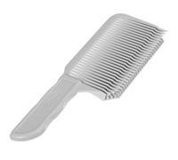 Zerodeko Peigne de Coupe Professionnel Incurvé pour Hommes Outil Coiffure Contour Précis pour Salon et Usage Personnel Gris