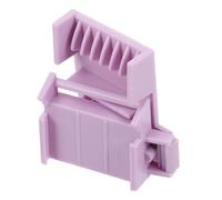 Zerodeko Peigne de Guidage pour Tondeuse, Sabot de Remplacement Violet, Taille Réglable, Compatible Tondeuse Électrique et Tête D’huile, Usage Professionnel et Domestique, Accessoires