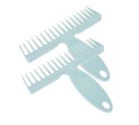 Zerodeko Peigne D'épilation Multifonction Pour Balai 2 Pièces En Polypropylène Léger, Petit Format Portable, Outil De Nettoyage Des Cheveux Et Débris Pour Usage Domestique