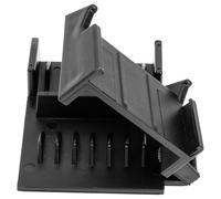 Zerodeko Peigne Guide de Tondeuse à Cheveux en Plastique Solide, Sabot de Tondeuse pour Coupe Précise, Accessoire Coiffure Professionnel pour Salon et Barbier, Outil Léger et Facile