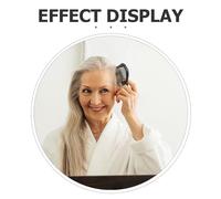 Zerodeko Peigne Large Corne de Yak Naturel Peigne Démêloir Antistatique à Dents Larges pour Cheveux Bouclés Massage Du Chevelu Soin Capillaire et Ergonomique