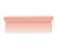 Zerodeko Peigne Lisseur pour Cheveux Outil de Coiffure Embout Peigne Lisseur Brosse Lissante Électrique Démêlage Facile