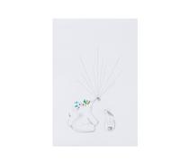 Zerodeko Peinture D'empreintes 40x60 Cm pour Ballon en Tissu Décoration Fête Dessin Souvenir Original Shower et Banquet