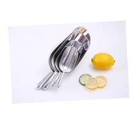 Zerodeko Pelle à Glace En Alliage D'aluminium Épais 27,2 x 9,7 x 5,6 Cm Pelle à Riz Métallique Pellette à Bonbons Fonctionnelle Pour Aliments Usage Domestique Et Fêtes