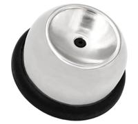 Zerodeko Perceur à Œufs en Acier Inoxydable Noir, Outil Compact et Réutilisable pour Percer les Œufs Durs, Accessoire Pratique Cuisine et Restauration