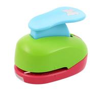 Zerodeko Perforatrice Papier Garçon et Filles de Nœud 1,5 Cm Taille Moyenne, Outil Loisirs Créatifs pour Scrapbooking Journal, Kit DIY pour Bébé Fille, Couleur Aléatoire,