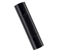 Zerodeko Petit Bâtonnet de Remplissage Fibres Artificielles en Plastique Accessoire Élégant Portable pour Modelage et Densification pour Barbe Noire Barbe des Pères