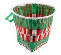 Zerodeko Petit Panier Tissé pour Garçon Fille Accessoire de Danse Pratique pour Rangement et Pique Adapté Aux