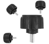 Zerodeko Pied de Balance Électronique 4pcs en Caoutchouc et Fer Amortisseur Stable pour Plateforme de Balance Industrielle 30kg