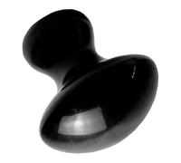Zerodeko Pierre de Jade Noire pour Massage Visage, Outil de Massage Facial pour Nourrir la Peau et Soulager, pour Soins de Beauté Quotidiens