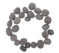 Zerodeko Pierres de Sauna Naturelles pour Chauffage Intérieur, Paquet de 1kg en Pierre Minérale Riche, Compatibles Universellement pour Sauna Portable
