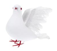Zerodeko Pigeon de La Paix Modèle Artificiel Grandes Colombes Oiseaux pour La Décoration D'événements de Mariage à Domicile