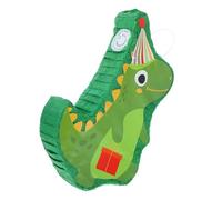 Zerodeko Pinata Dinosaure Vert Suspendu Décoration Fête Anniversaire Jeu Accessoire Photo