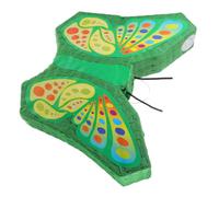 Zerodeko Pinata Verte pour Décoration Anniversaire Accessoire de Fête et Parfait pour Événements Intérieurs et Extérieurs Ajoutez Surprises à Vos Célébrations