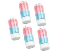 Zerodeko Pince à épiler et nettoyant liquide 30ml 5 bouteilles, produit pour retirer extension de cils, usage en salon de beauté et chez soi