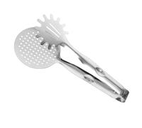 Zerodeko Pince Alimentaire Acier Inoxydable Multifonction pour Cuisson et Service Pince Filtre Huile pour Steak Frit et Barbecue Ustensile Cuisine Pratique pour Maison et Restaurant