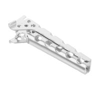 Zerodeko Pince Anti-brûlure pour Vaisselle en Alliage D'aluminium, Légère et Robuste, Cuisine Camping en Plein Air, Support pour Plat Chaud Sécurisé