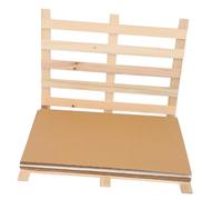 Zerodeko Pince Bois Pour Spécimens Clip Pour Presse Plantes Avec Papier Absorbant Outil Portable Pour Fabrication Herbier Réutilisable Et Léger Matériel Pédagogique