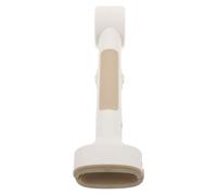 Zerodeko Pince Cuisine Résistante Chaleur Prise Ergonomique Confortable Accessoire Pratique en Silicone Beige pour Servir et Micro-ondes pour Plats et Casseroles