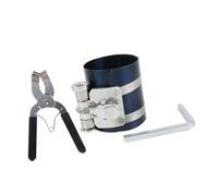 Zerodeko Pince D'assemblage Et Réparation De Segments De Piston Outil D'installation 3 Pouces Acier Haute Performance Usage Automobile Mécaniciens Professionnels