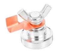 Zerodeko Pince de Mise la Terre Magnétique pour Soudage Fixation Rapide sur Poteaux Métalliques et Tables de Soudage Robuste et Portative pour Usage Professionnel