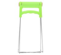 Zerodeko Pince en Acier Inoxydable Légère Verte pour Plat Chaud, Multifonctionnelle et Compacte, pour Bols et Cuiseurs Vapeur en Usage Quotidien ou Extérieur