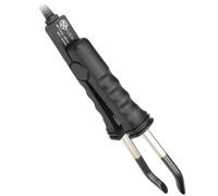 Zerodeko Pince pour Extension de Cheveux Outil Professionnel pour Extensions DIY en Famille Réglage de Température, Plastique Noir, Poignée Confortable, Puissance 25w
